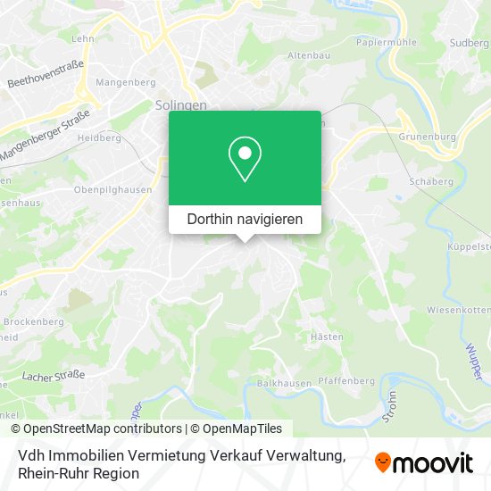 Vdh Immobilien Vermietung Verkauf Verwaltung Karte