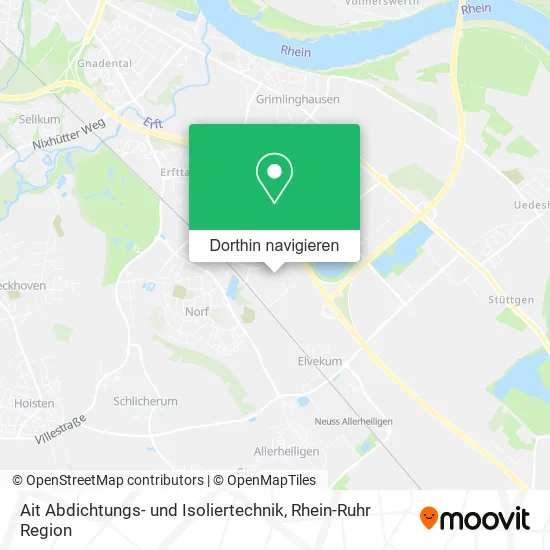 Ait Abdichtungs- und Isoliertechnik Karte