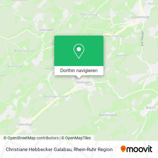 Christiane Hebbecker Galabau Karte