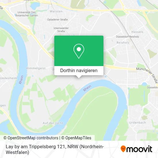 Lay by am Trippelsberg 121 Karte