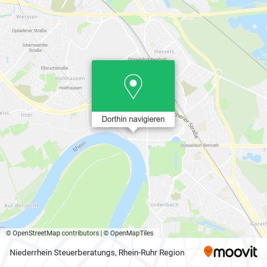 Niederrhein Steuerberatungs Karte