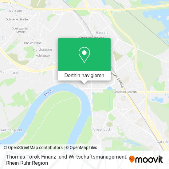 Thomas Török Finanz- und Wirtschaftsmanagement Karte