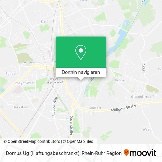Domus Ug (Haftungsbeschränkt) Karte