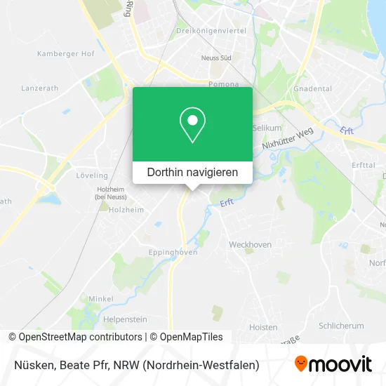 Nüsken, Beate Pfr Karte