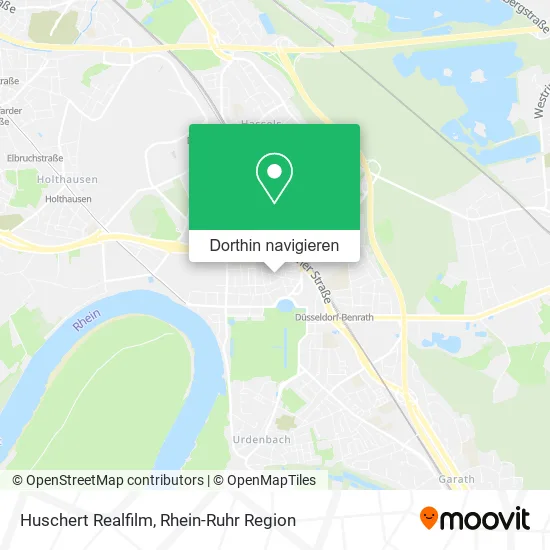 Huschert Realfilm Karte