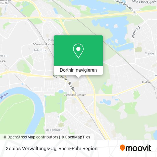 Xebios Verwaltungs-Ug Karte