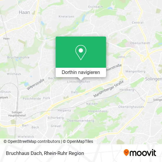 Bruchhaus Dach Karte