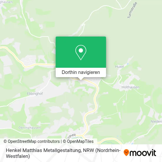 Henkel Matthias Metallgestaltung Karte