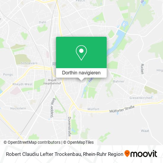 Robert Claudiu Lefter Trockenbau Karte
