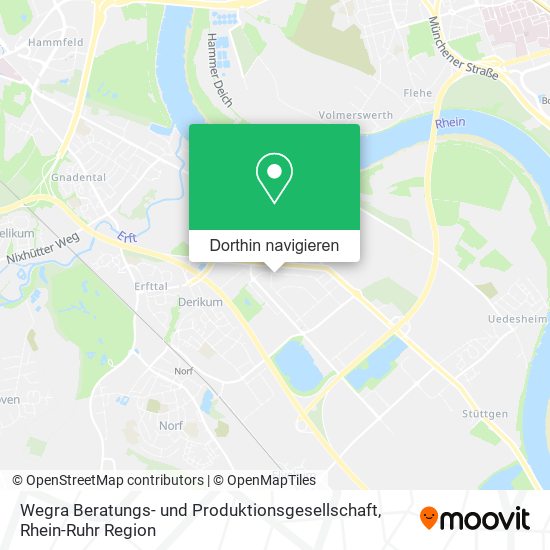 Wegra Beratungs- und Produktionsgesellschaft Karte