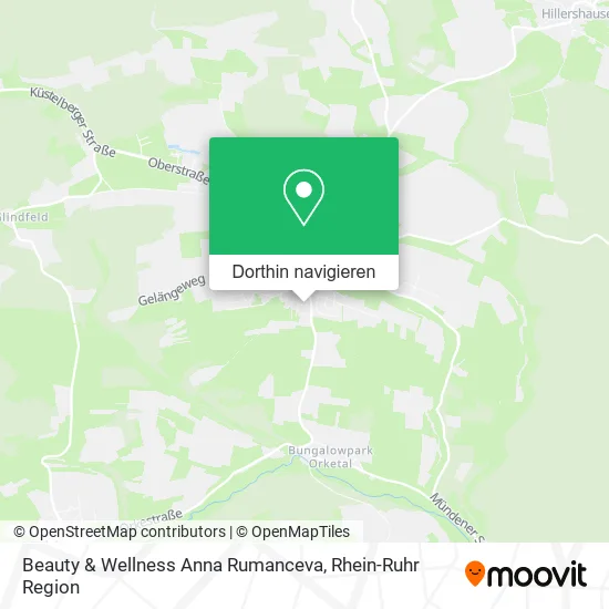 Beauty & Wellness Anna Rumanceva Karte