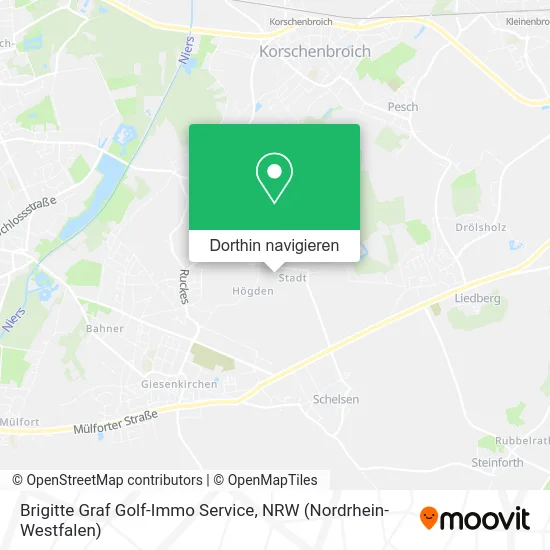 Brigitte Graf Golf-Immo Service Karte