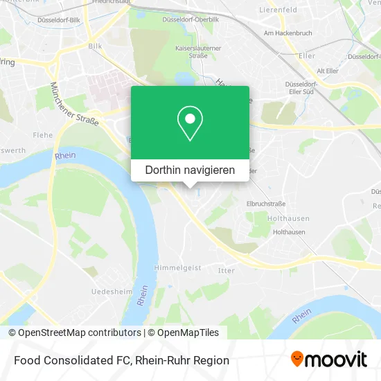 Food Consolidated FC Karte