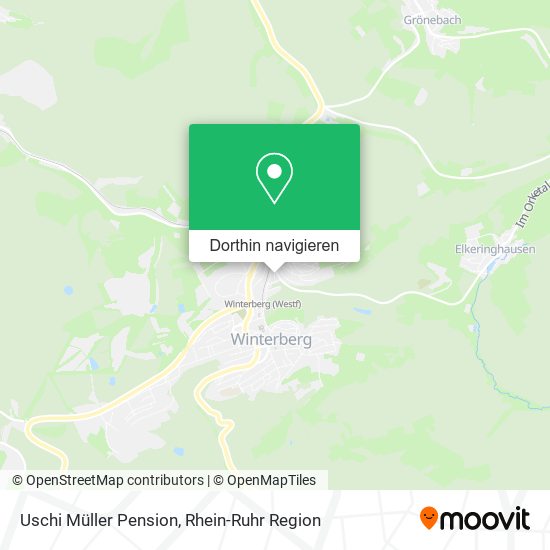Uschi Müller Pension Karte