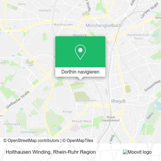 Holthausen Winding Karte