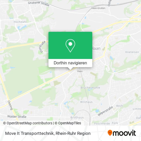 Move It Transporttechnik Karte