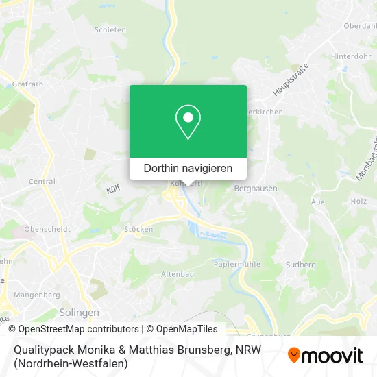 Qualitypack Monika & Matthias Brunsberg Karte