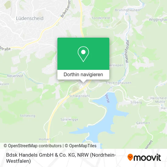 Bdsk Handels GmbH & Co. KG Karte