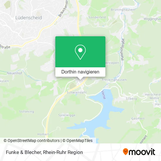 Funke & Blecher Karte