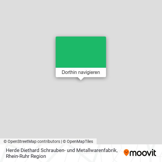 Herde Diethard Schrauben- und Metallwarenfabrik Karte