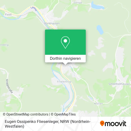 Eugen Ossipenko Fliesenleger Karte