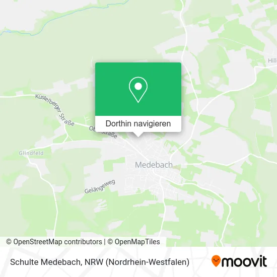 Schulte Medebach Karte