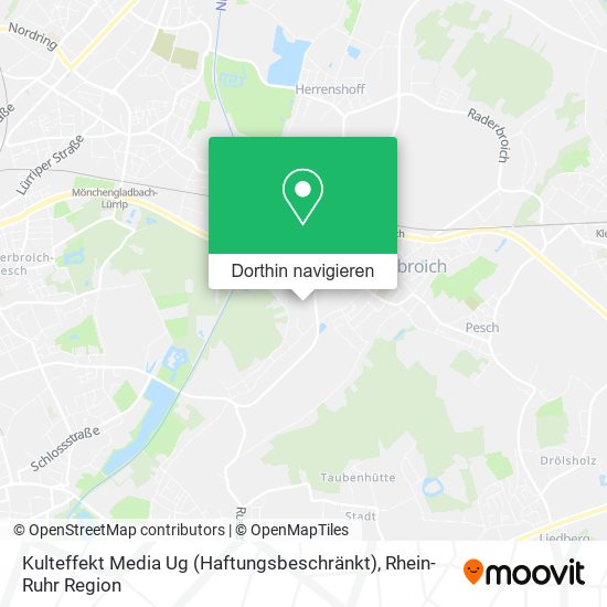 Kulteffekt Media Ug (Haftungsbeschränkt) Karte