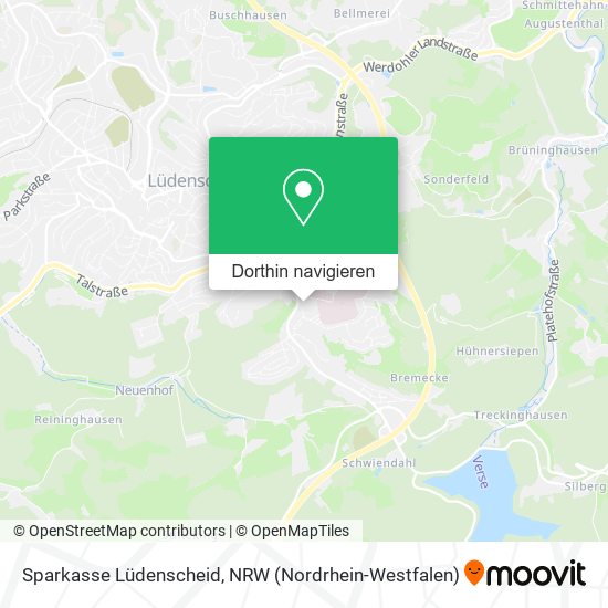 Sparkasse Lüdenscheid Karte