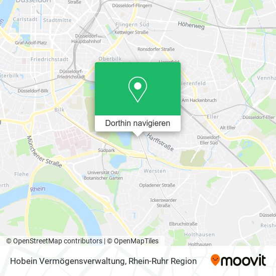 Hobein Vermögensverwaltung Karte