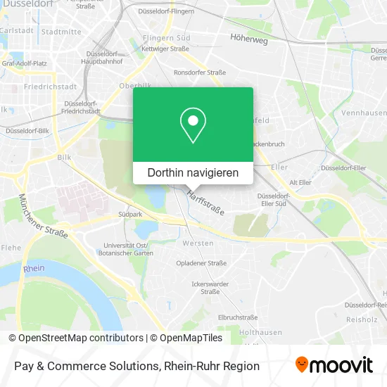 Pay & Commerce Solutions Karte