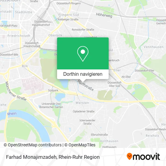 Farhad Monajimzadeh Karte