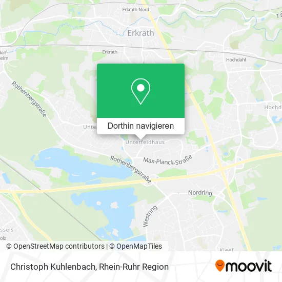 Christoph Kuhlenbach Karte