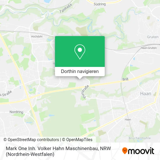 Mark One Inh. Volker Hahn Maschinenbau Karte