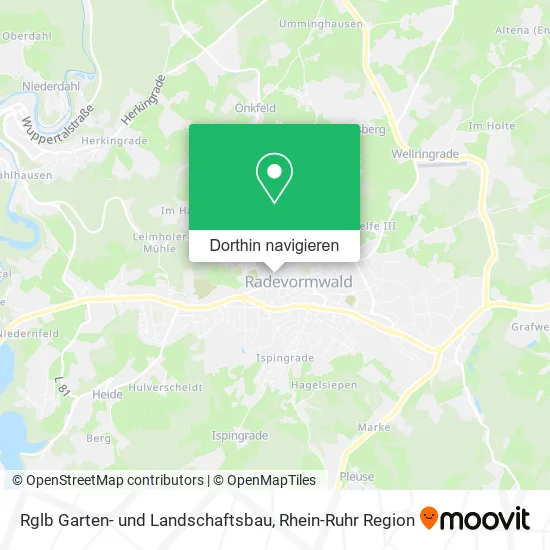 Rglb Garten- und Landschaftsbau Karte