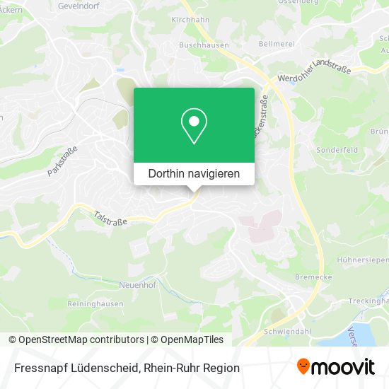 Fressnapf Lüdenscheid Karte