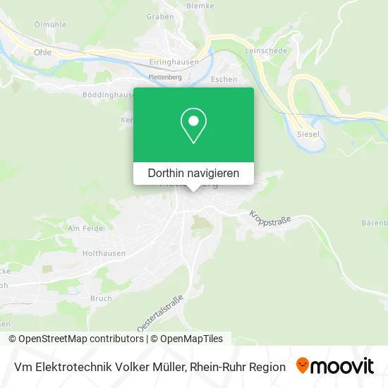Vm Elektrotechnik Volker Müller Karte