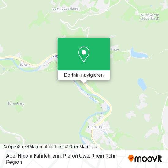 Abel Nicola Fahrlehrerin, Pieron Uwe Karte