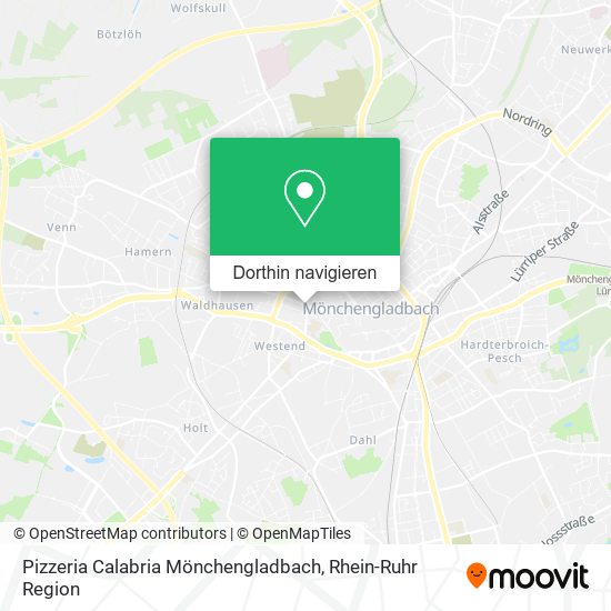 Pizzeria Calabria Mönchengladbach Karte