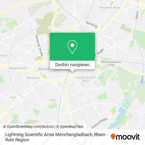 Lightning Scientific Arnis Mönchengladbach Karte