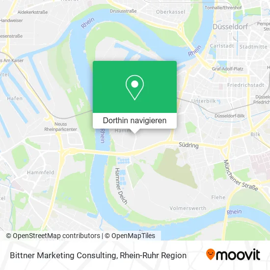 Bittner Marketing Consulting Karte