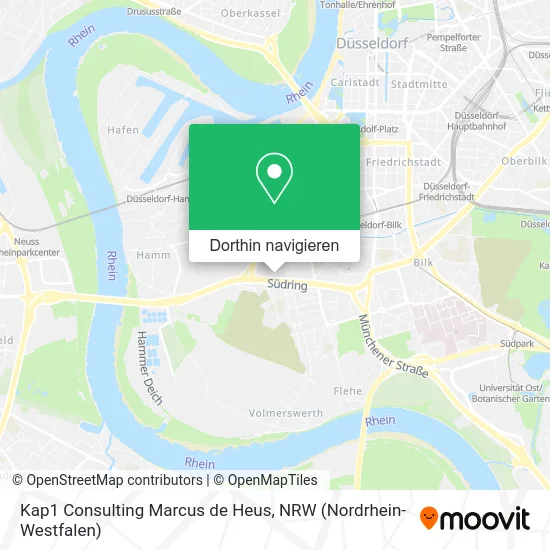 Kap1 Consulting Marcus de Heus Karte