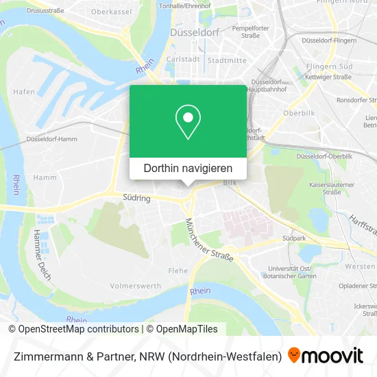 Zimmermann & Partner Karte