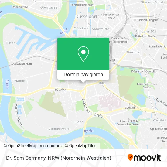 Dr. Sam Germany Karte