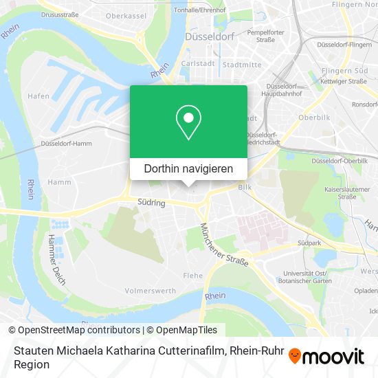 Stauten Michaela Katharina Cutterinafilm Karte