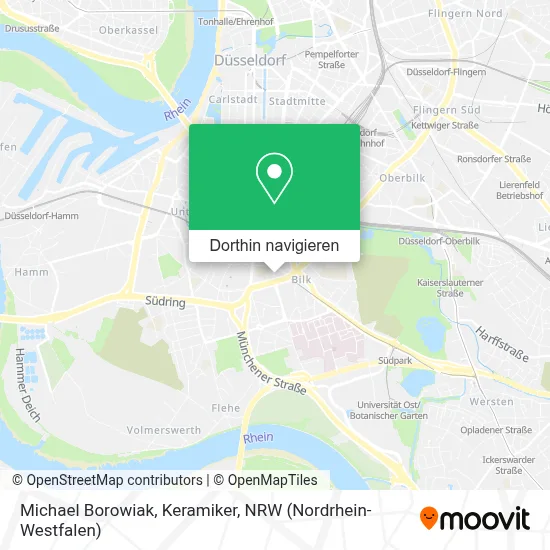 Michael Borowiak, Keramiker Karte