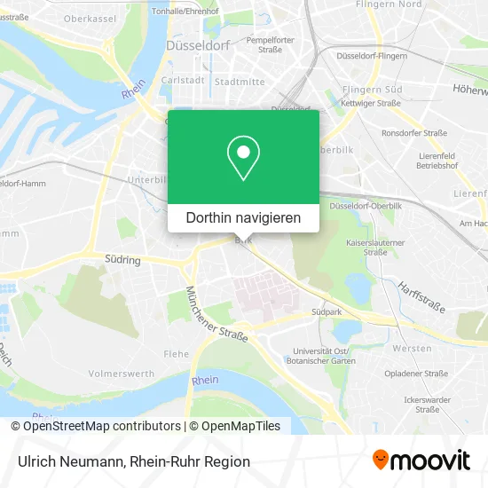 Ulrich Neumann Karte