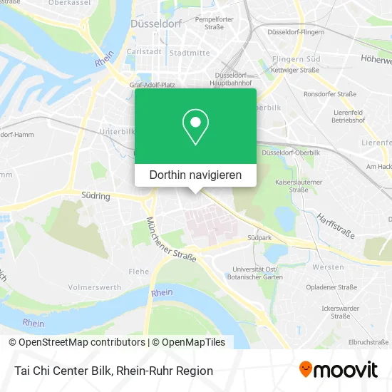 Tai Chi Center Bilk Karte