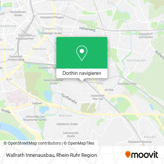 Wallrath Innenausbau Karte