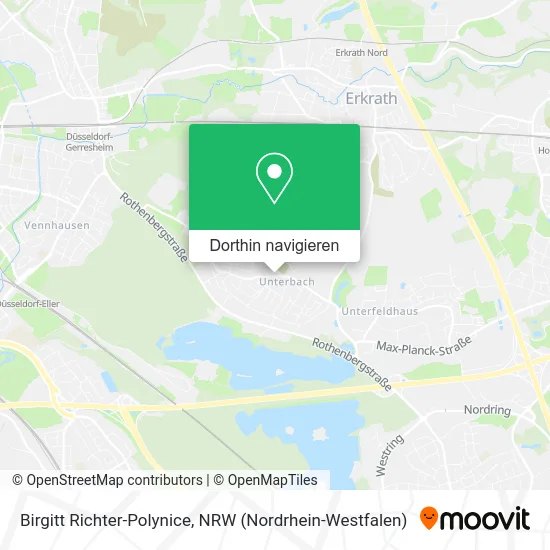 Birgitt Richter-Polynice Karte