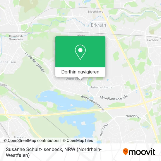 Susanne Schulz-Isenbeck Karte